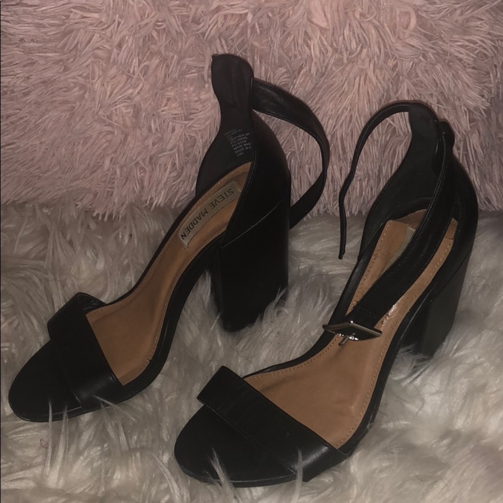 Steve Madden Block Heels